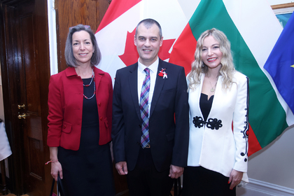 Reception on 5 March 2024 at the Embassy of the Republic of Bulgaria in Ottawa on the occasion of the National Day 3 March